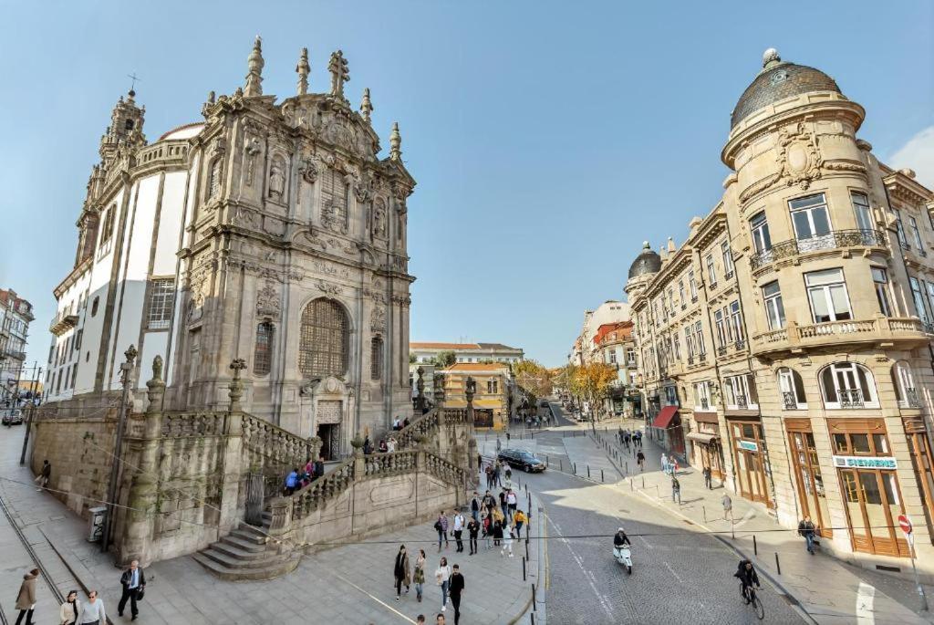 Host Wise - Lovely Shinny Flats With Balcony - Clerigos Porto Exterior foto